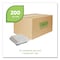 Eco-Products Vanguard Renewable and Compostable Sugarcane Clamshells, 1-Compartment, 9 x 9 x 3, White, PK200 PK EP-HC91NFA - alternate 9